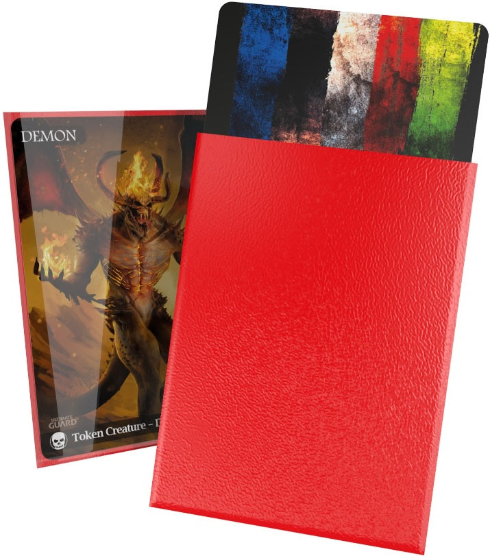 Ultimate Guard: Standard Size Cortex Gloss - Red