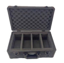 EVORETRO - XL Aluminum Graded Card Storage Case - 4-Row (120 Slabs) - Black