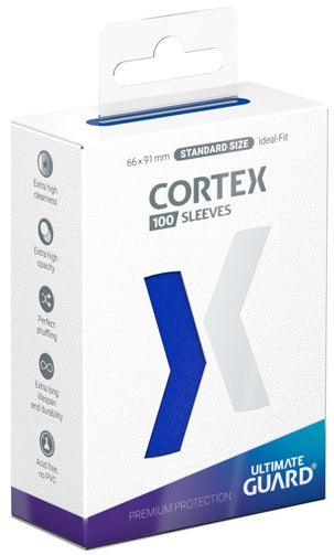 Ultimate Guard: Standard Size Cortex Gloss - Blue