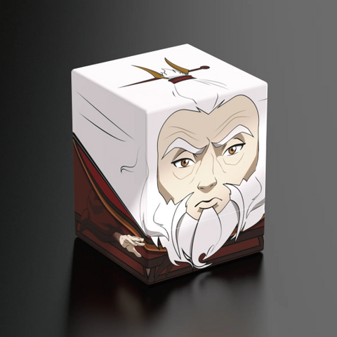 Ultimate Guard: Squaroes: Avatar The Last Airbender 100+ Deck Box - Avatar Roku