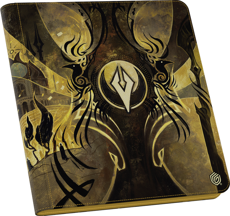 Ultimate Guard Zipfolio 480 MTG "Secrets of Strixhaven" - Silverquill