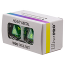 Ultra PRO: Heavy Metal Dice - Vivid D20 (Green)