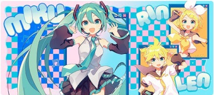 ABYstyle - XXL Mousepad - Miku & Friends