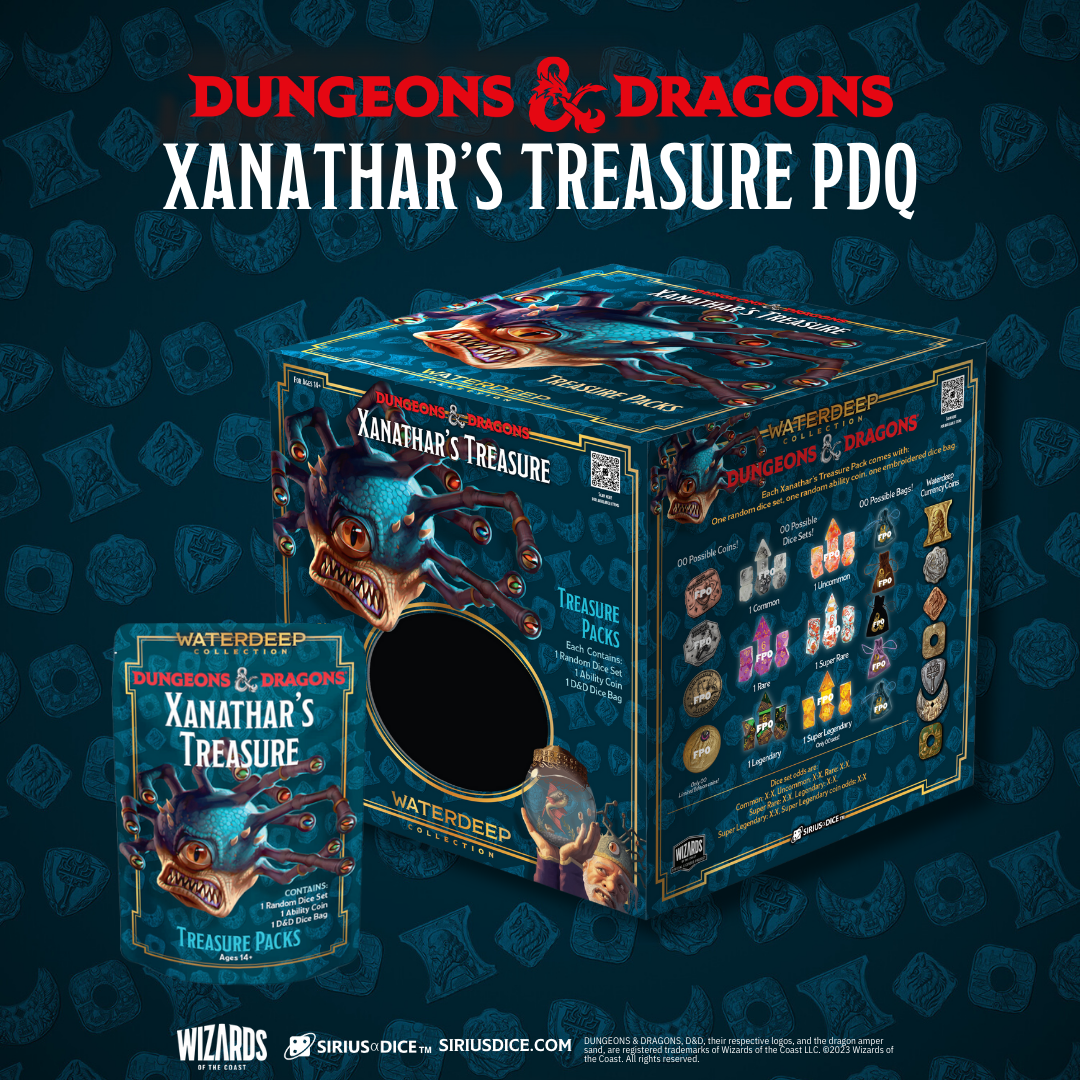 Dungeons & Dragons: Xanathar's Treasure Pack