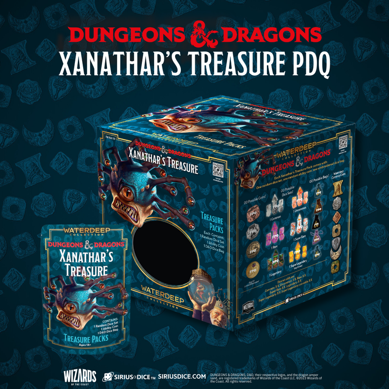 Dungeons & Dragons: Xanathar's Treasure Pack