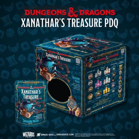 Dungeons & Dragons: Xanathar's Treasure Pack