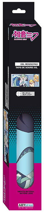 ABYstyle - XXL Mousepad - Miku & Friends