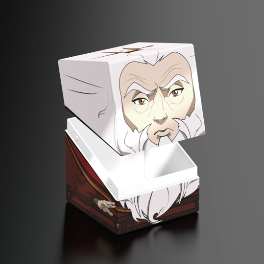 Ultimate Guard: Squaroes: Avatar The Last Airbender 100+ Deck Box - Avatar Roku