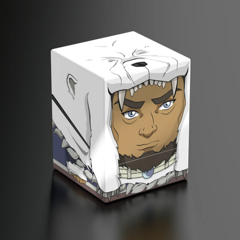 Ultimate Guard: Squaroes: Avatar The Last Airbender 100+ Deck Box - Avatar Kuruk