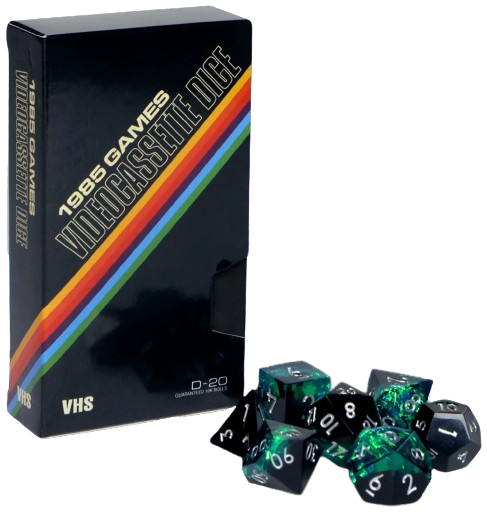 1985 Games - VHS Dice Set - Surge