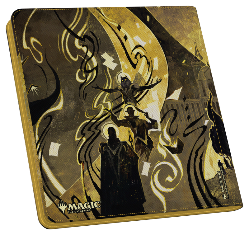 Ultimate Guard Zipfolio 480 MTG "Secrets of Strixhaven" - Silverquill
