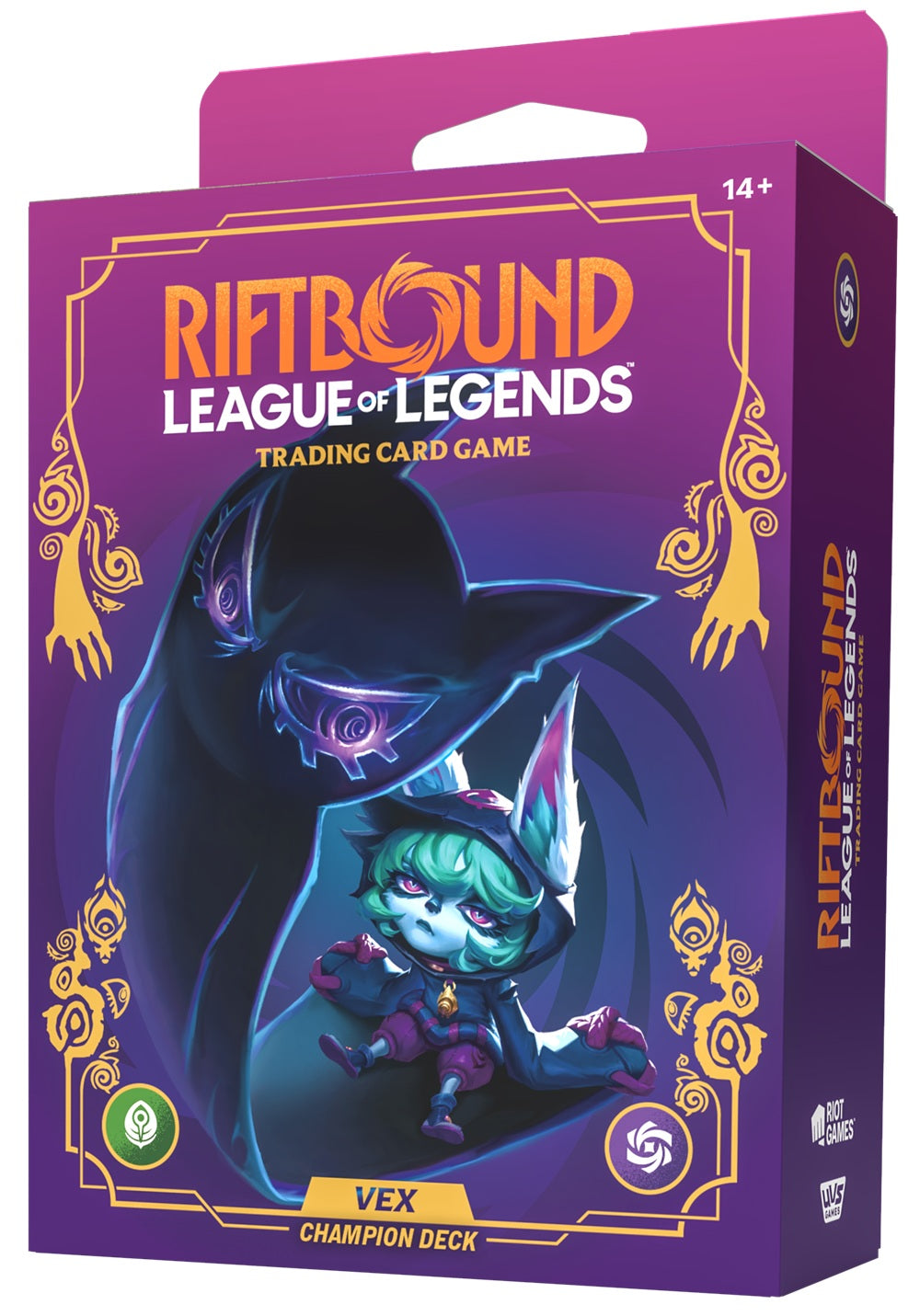 Riftbound: League of Legends TCG: Unleashed - Champion Deck - Vex