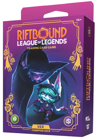 Riftbound: League of Legends TCG: Unleashed - Champion Deck - Vex