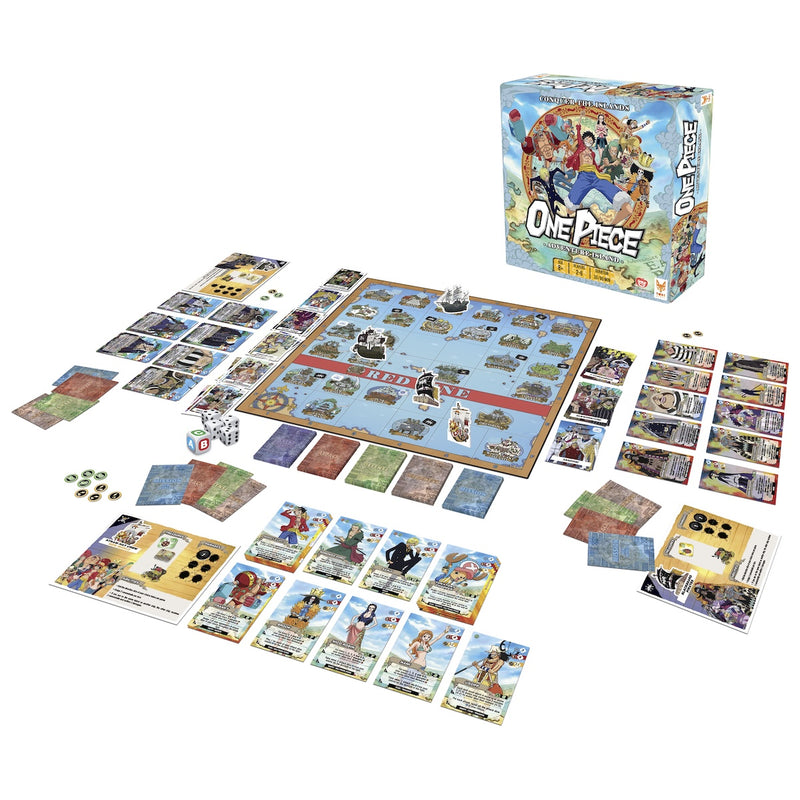 One Piece: Adventure Island Board Game