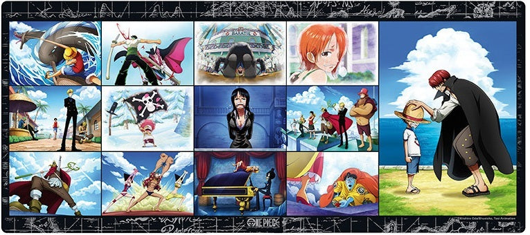 ABYstyle - XXL Mousepad - One Piece 'Strawhat Crew Memories'