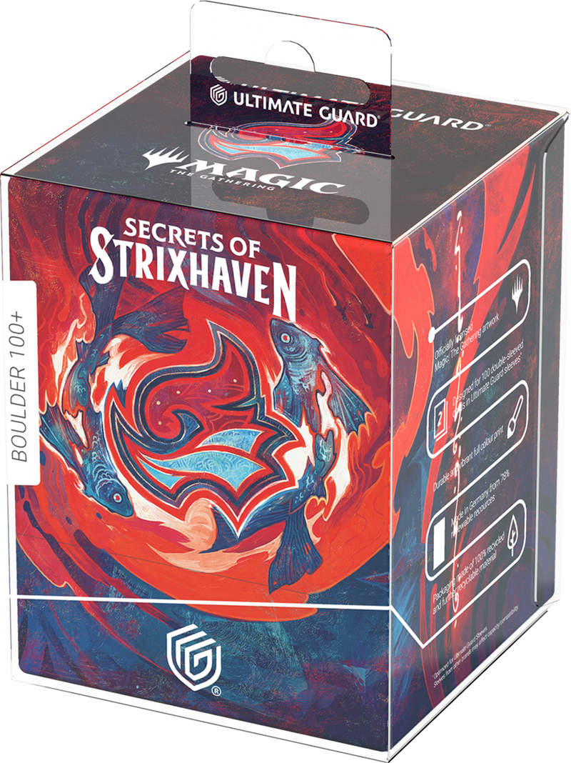 Ultimate Guard - Secrets of Strixhaven - Boulder 100+ - Prismari