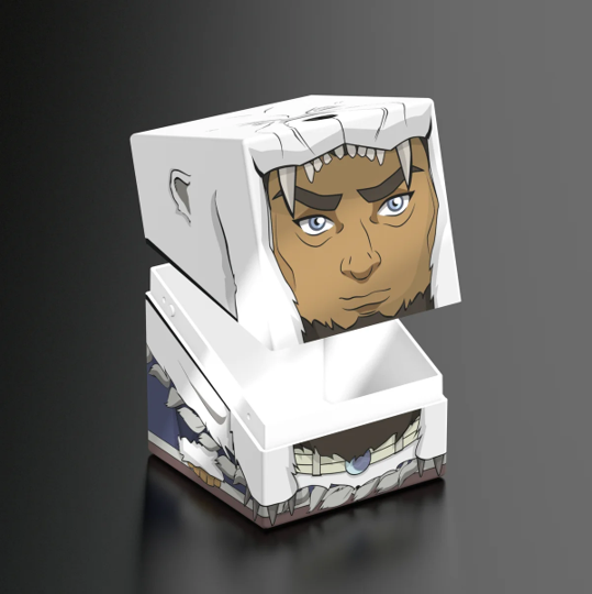 Ultimate Guard: Squaroes: Avatar The Last Airbender 100+ Deck Box - Avatar Kuruk