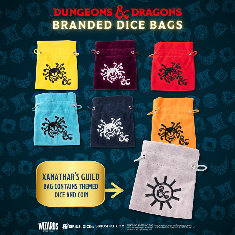 Dungeons & Dragons: Xanathar's Treasure Pack