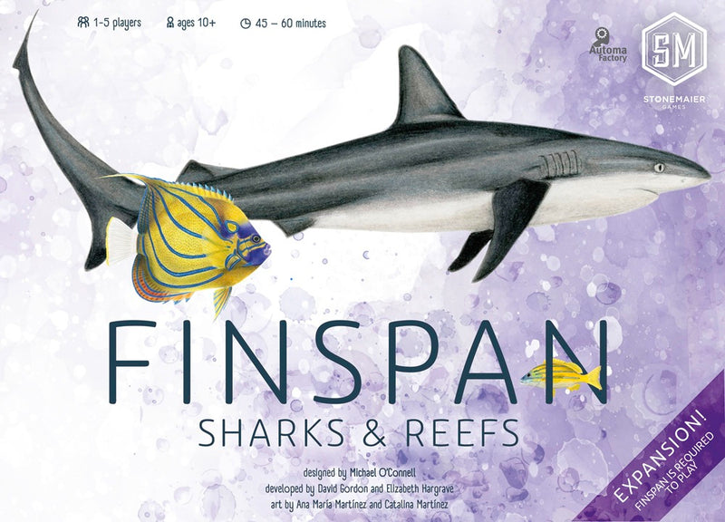 Finspan - Sharks and Reefs (Expansion)