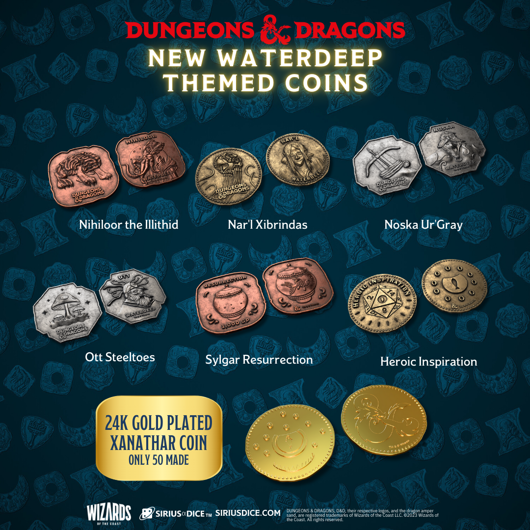 Dungeons & Dragons: Xanathar's Treasure Pack