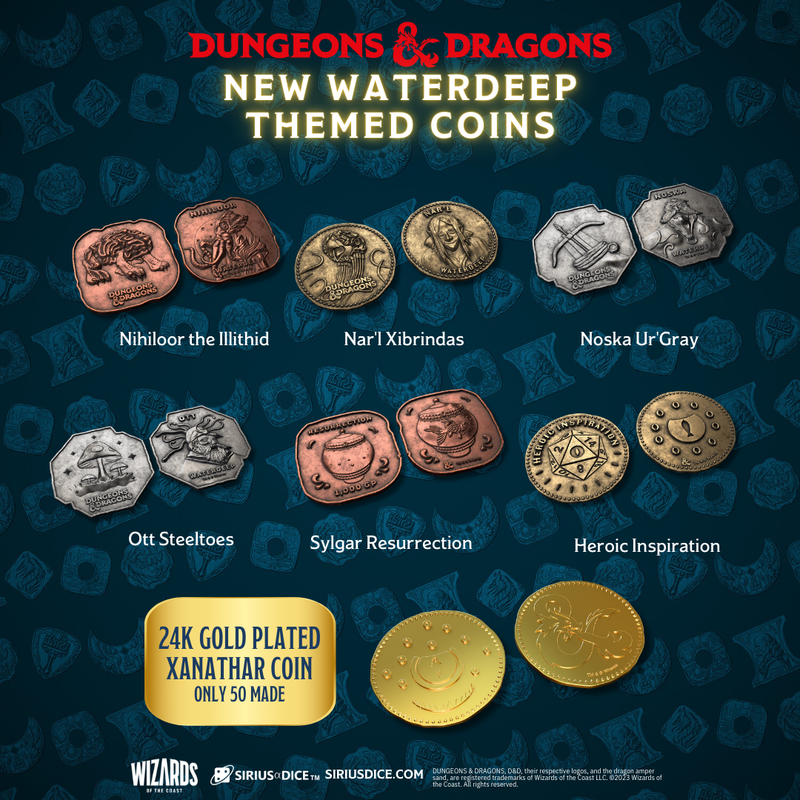 Dungeons & Dragons: Xanathar's Treasure Pack