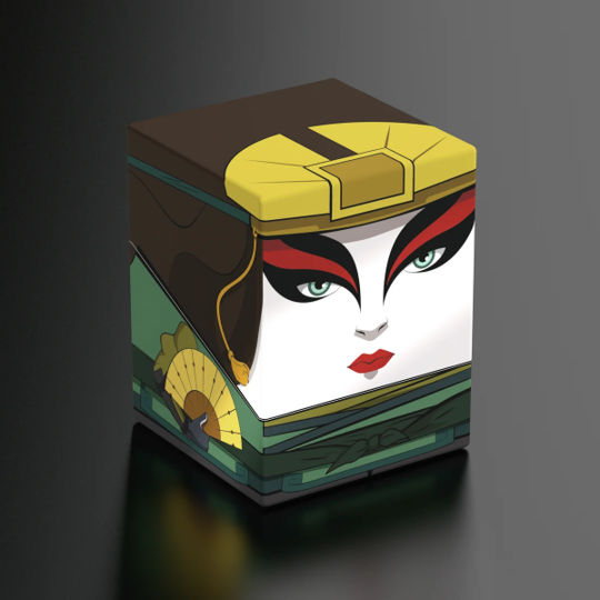 Ultimate Guard: Squaroes: Avatar The Last Airbender 100+ Deck Box - Avatar Kyoshi
