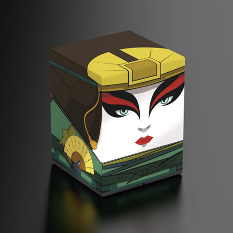 Ultimate Guard: Squaroes: Avatar The Last Airbender 100+ Deck Box - Avatar Kyoshi