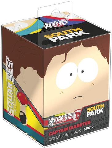 Ultimate Guard: Squaroes South Park 100+ Deck Box - Captain Diabetes
