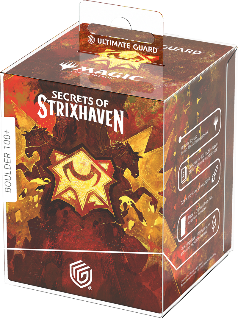 Ultimate Guard - Secrets of Strixhaven - Boulder 100+ - Lorehold