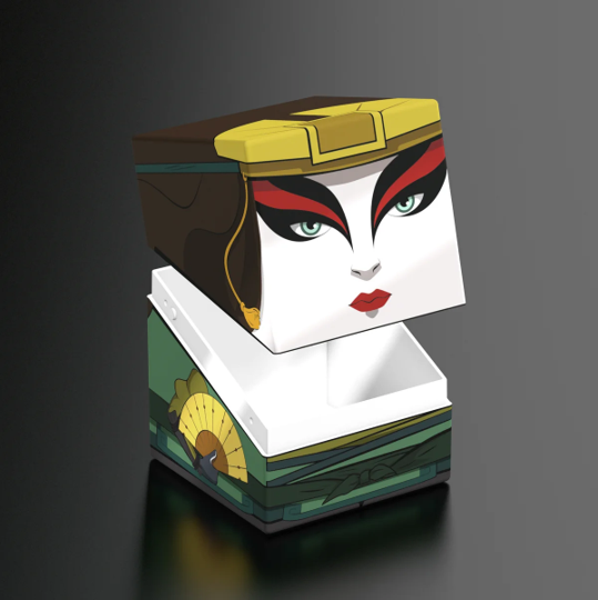 Ultimate Guard: Squaroes: Avatar The Last Airbender 100+ Deck Box - Avatar Kyoshi