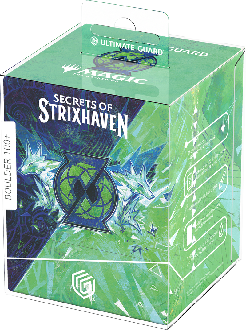 Ultimate Guard - Secrets of Strixhaven - Boulder 100+ - Quandrix