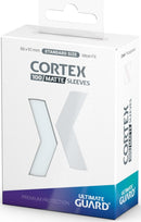 Ultimate Guard: Standard Size Cortex Matte - Transparent