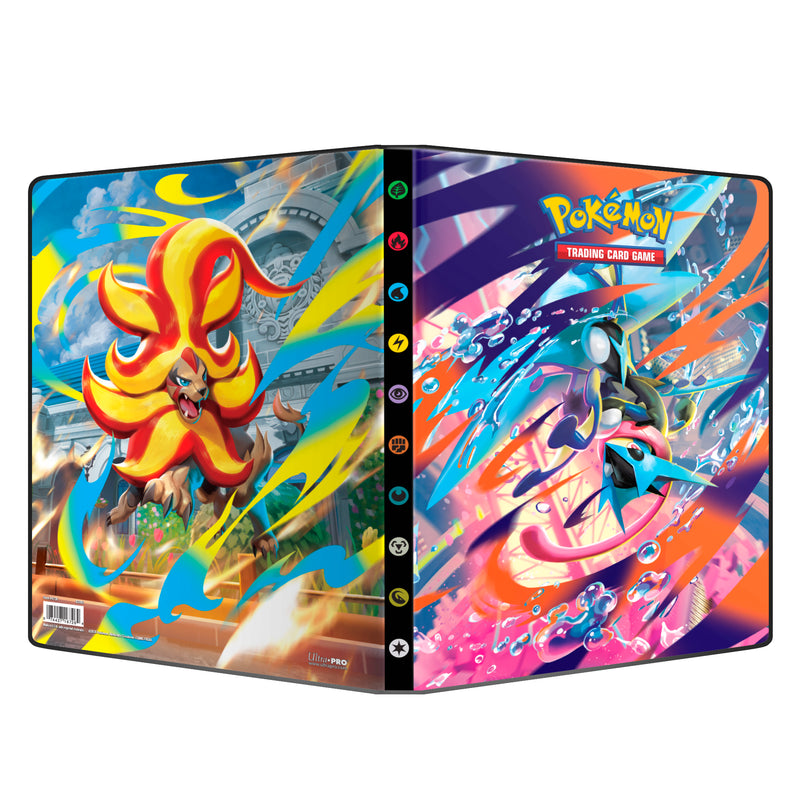 Ultra PRO: 9-Pocket Portfolio - Pokemon (Chaos Rising)