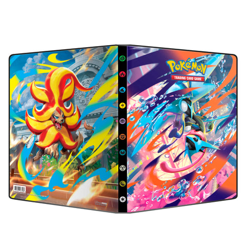 Ultra PRO: 9-Pocket Portfolio - Pokemon (Chaos Rising)