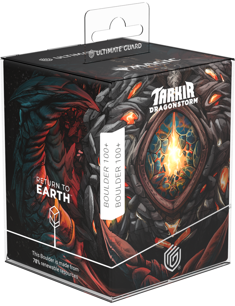 Ultimate Guard - Return To Earth Boulder 100+ - Tarkir: Dragonstorm