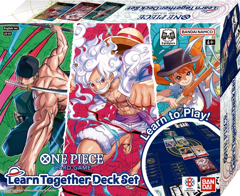 One Piece: Learn Together Deck Set (LD-01)