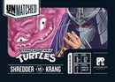 Unmatched Adventures: Teenage Mutant Ninja Turtles - Shredder Vs. Krang Hero Decks