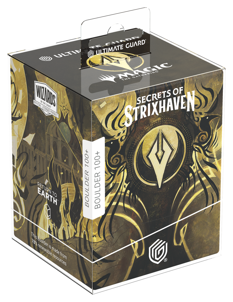 Ultimate Guard - Secrets of Strixhaven - Boulder 100+ - Silverquill