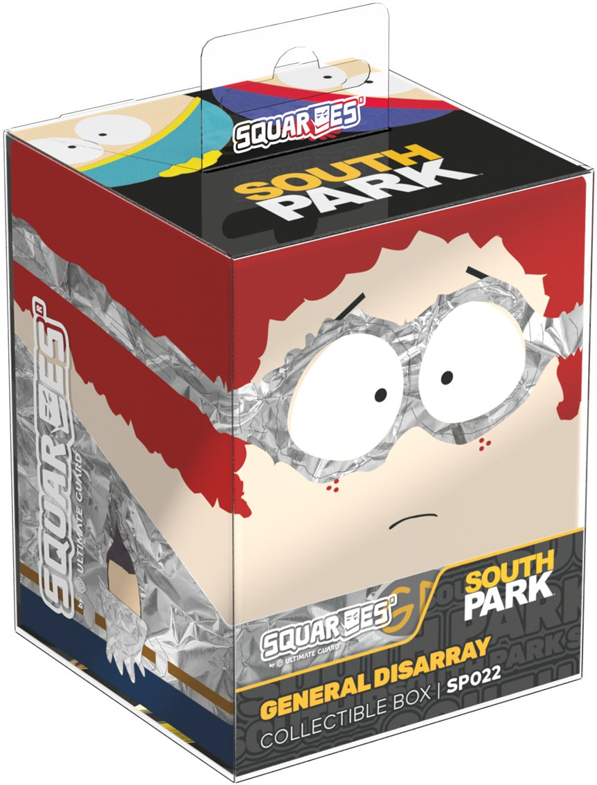 Ultimate Guard: Squaroes South Park 100+ Deck Box - General Dissarray