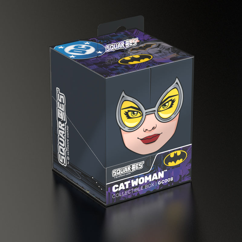 Ultimate Guard: Squaroes: Gotham City 100+ Deck Box - Catwoman