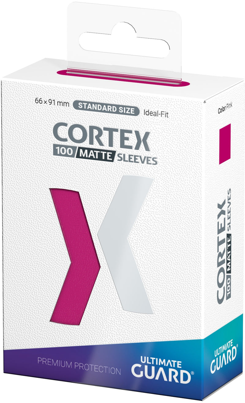 Ultimate Guard: Standard Size Cortex Matte - Pink