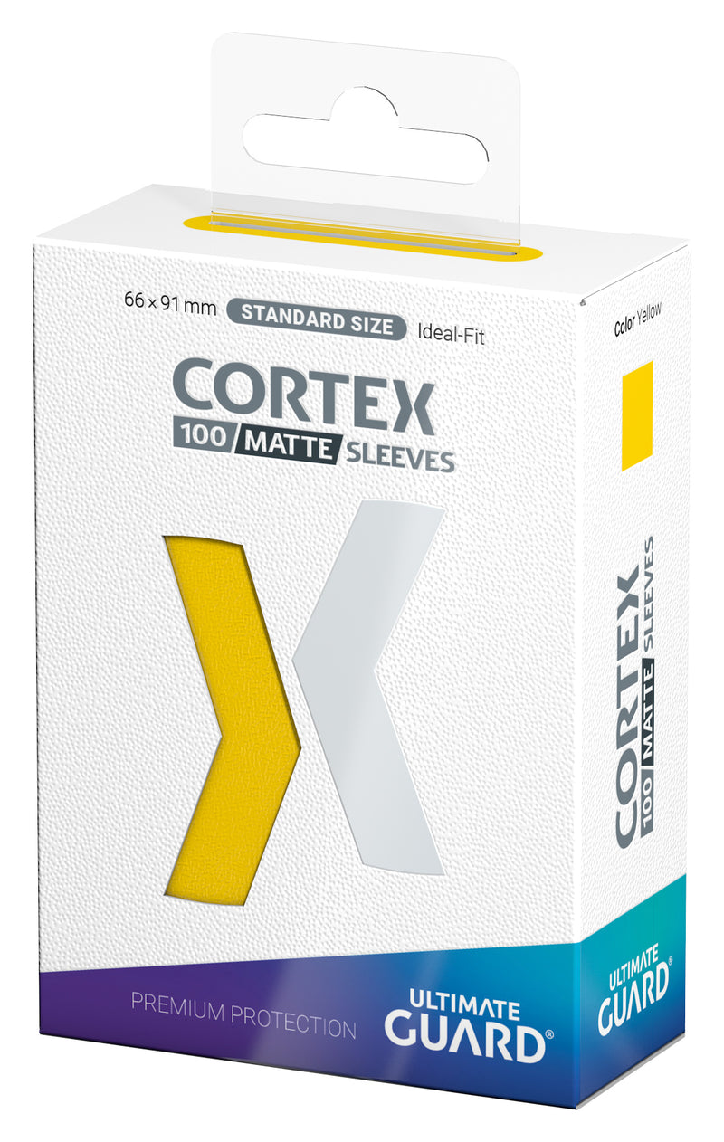 Ultimate Guard: Standard Size Cortex Matte - Yellow
