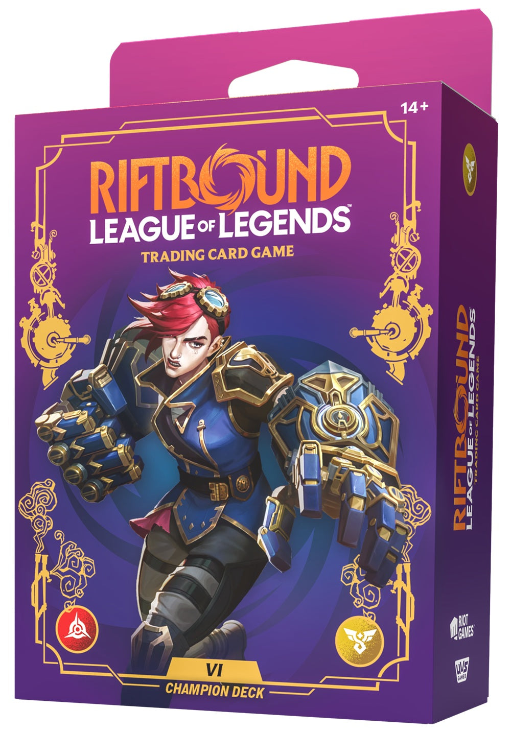 Riftbound: League of Legends TCG: Unleashed - Champion Deck - Vi