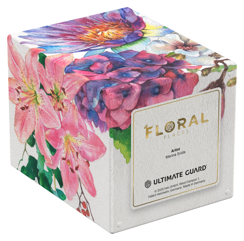 Ultimate Guard - Boulder 100+ Floral Places 2026 - Lotus Bloom