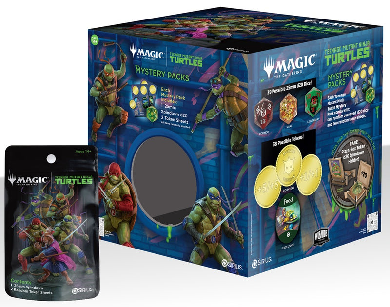 Sirius Dice - Teenage Mutant Ninja Turtles: Treasure Packs