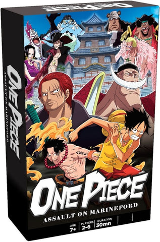 One Piece: Assault on Marineford Board Game