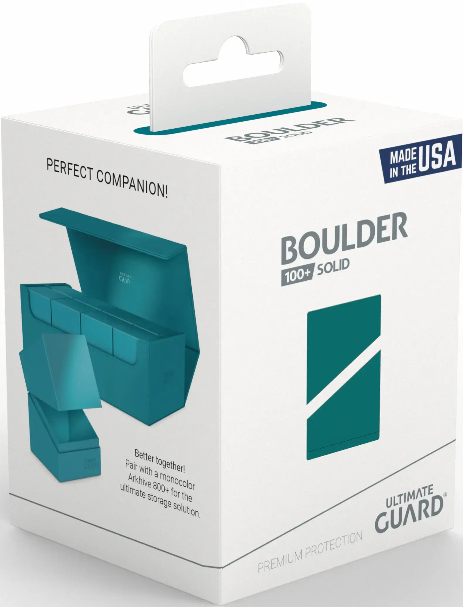 Ultimate Guard - Boulder 100+ Solid Petrol