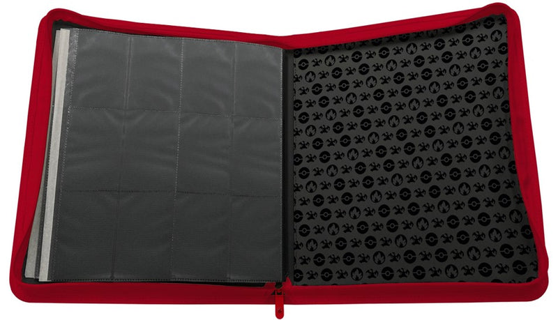 Ultra PRO: 12-Pocket Zippered PRO-Binder - Pokemon Elite Series (Charizard)