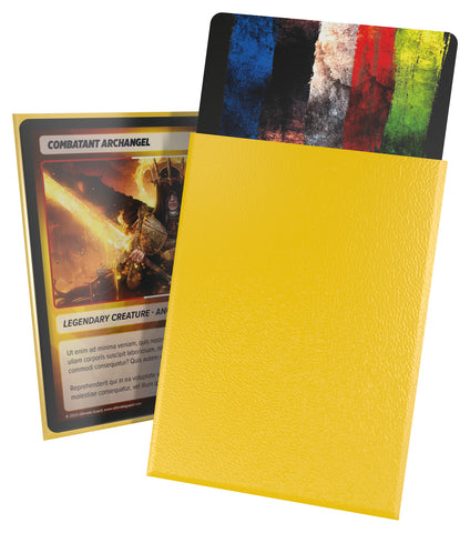 Ultimate Guard: Standard Size Cortex Matte - Yellow