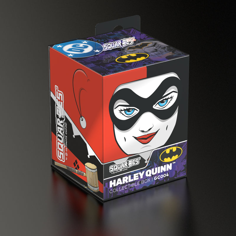 Ultimate Guard: Squaroes: Gotham City 100+ Deck Box - Harley Quinn